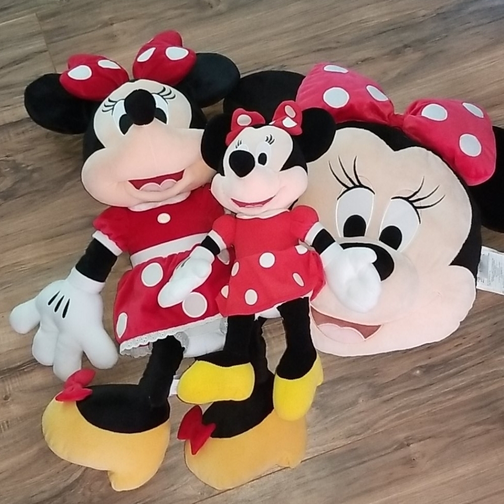 Minnie Mouse Stuffies!